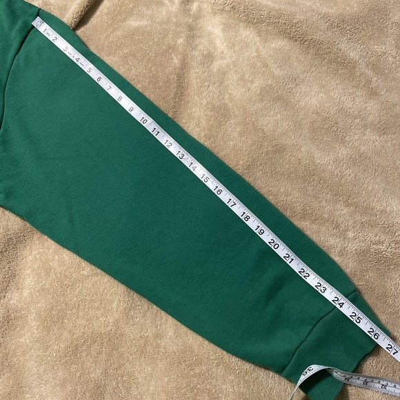 Holiday Time Christmas Sweatshirt Mens 3XL Green 'Let's Get Cracking' Nutcracker - Picture 10 of 10